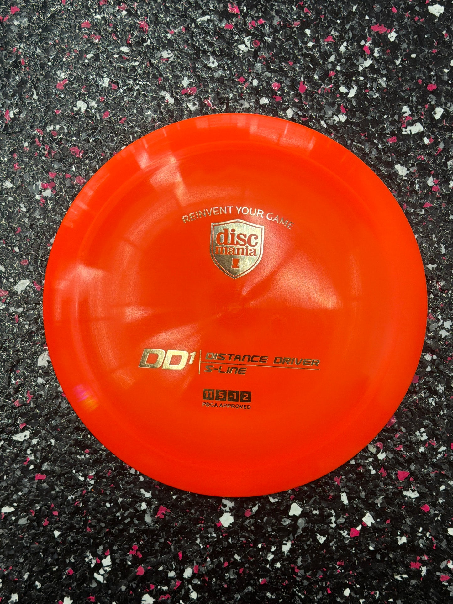 Discmania / S-Line DD1 / Purple / | 11/5/-1/2