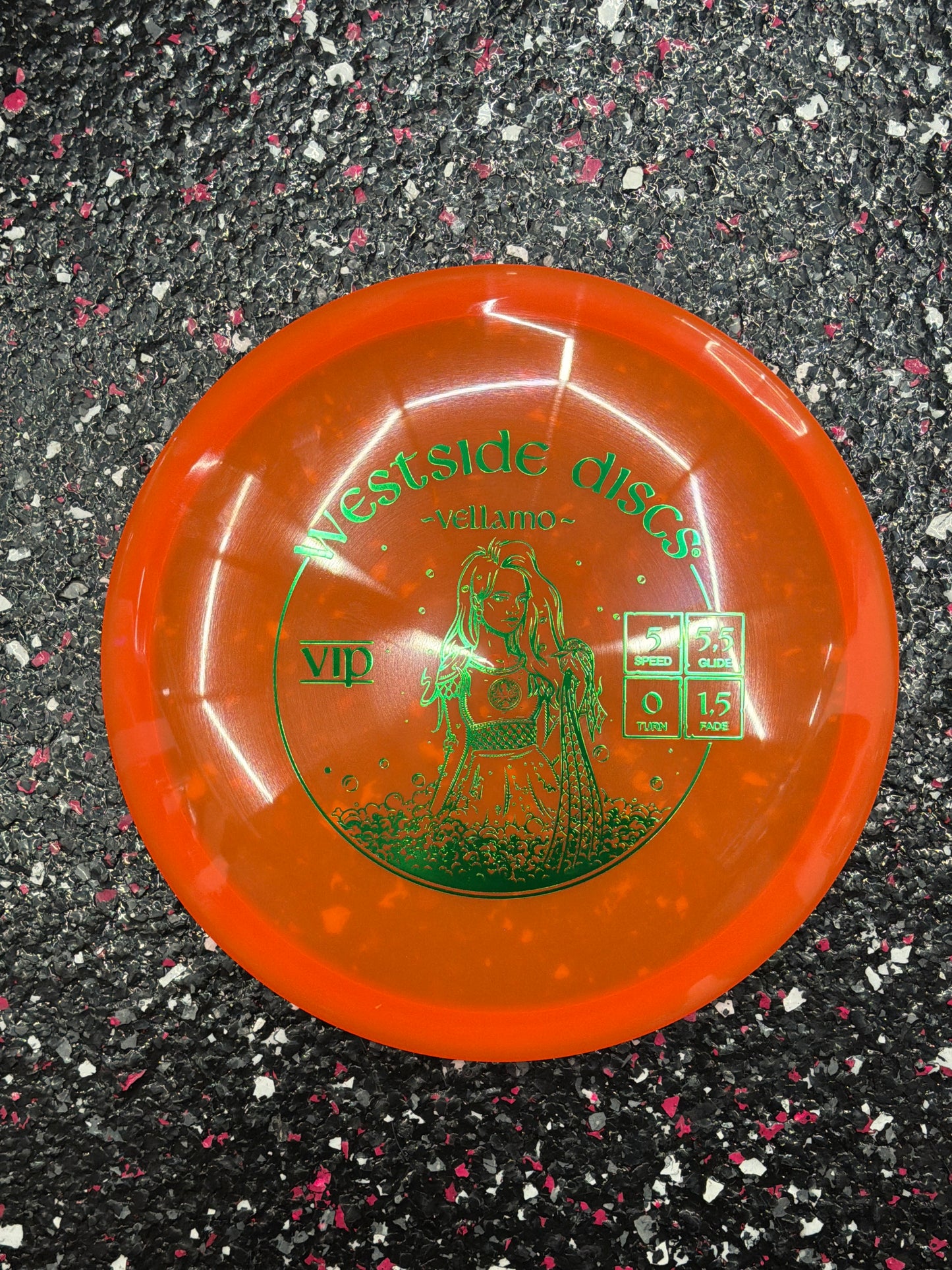 5 | 5.5 | 0 | 1.5 Westside Discs Vellamo