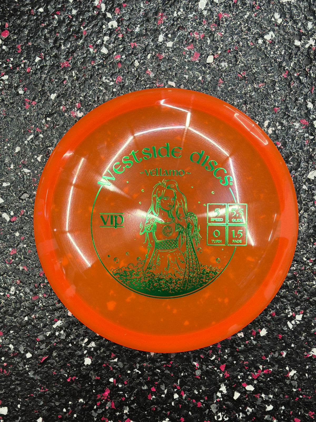 5 | 5.5 | 0 | 1.5 Westside Discs Vellamo