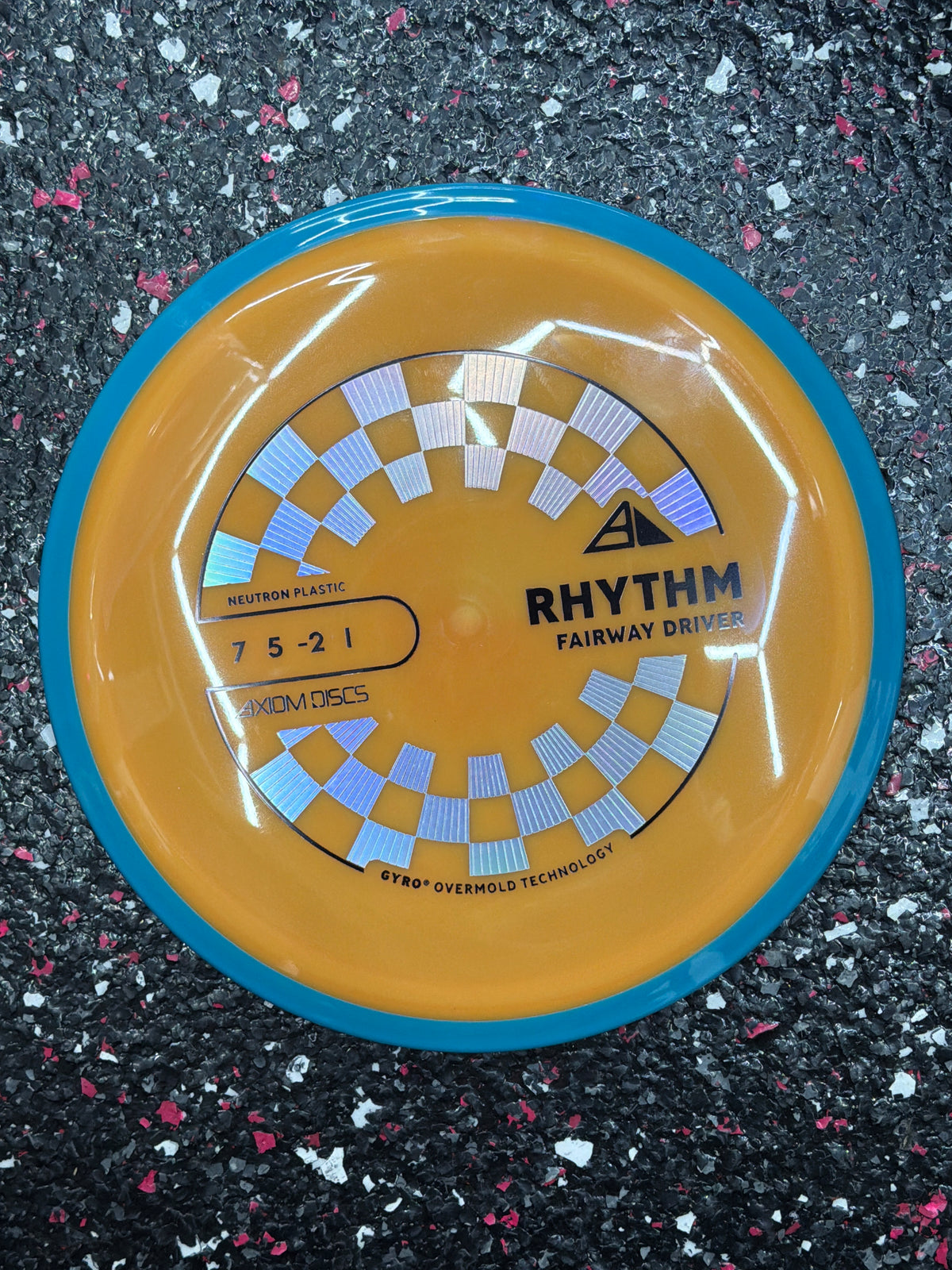 7/5/-2/1 Axiom Rhythm