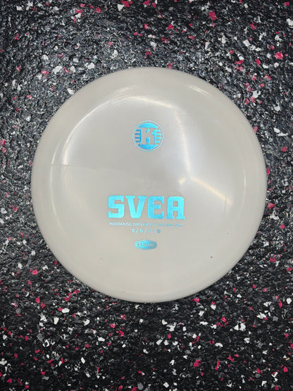 Kastaplast / K3 Hard Svea / White / | 5/6/-1/0