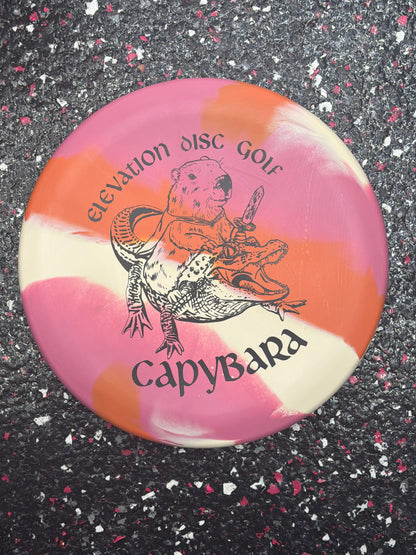 5/5/-2/1 Elevation Capybara ecoFLEX Rubber