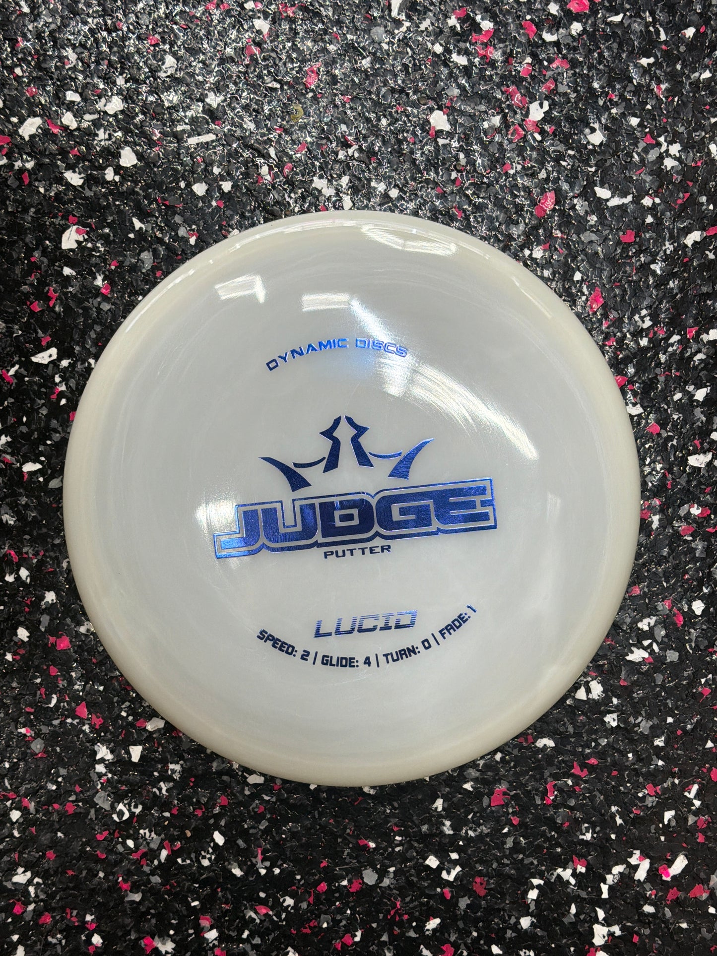 2|4|0|1 Dynamic Discs Judge Lucid