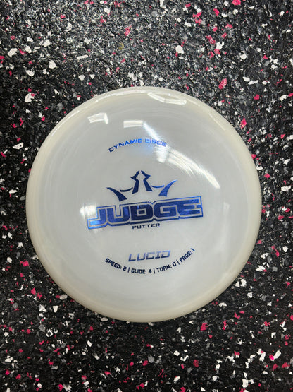 2|4|0|1 Dynamic Discs Judge Lucid