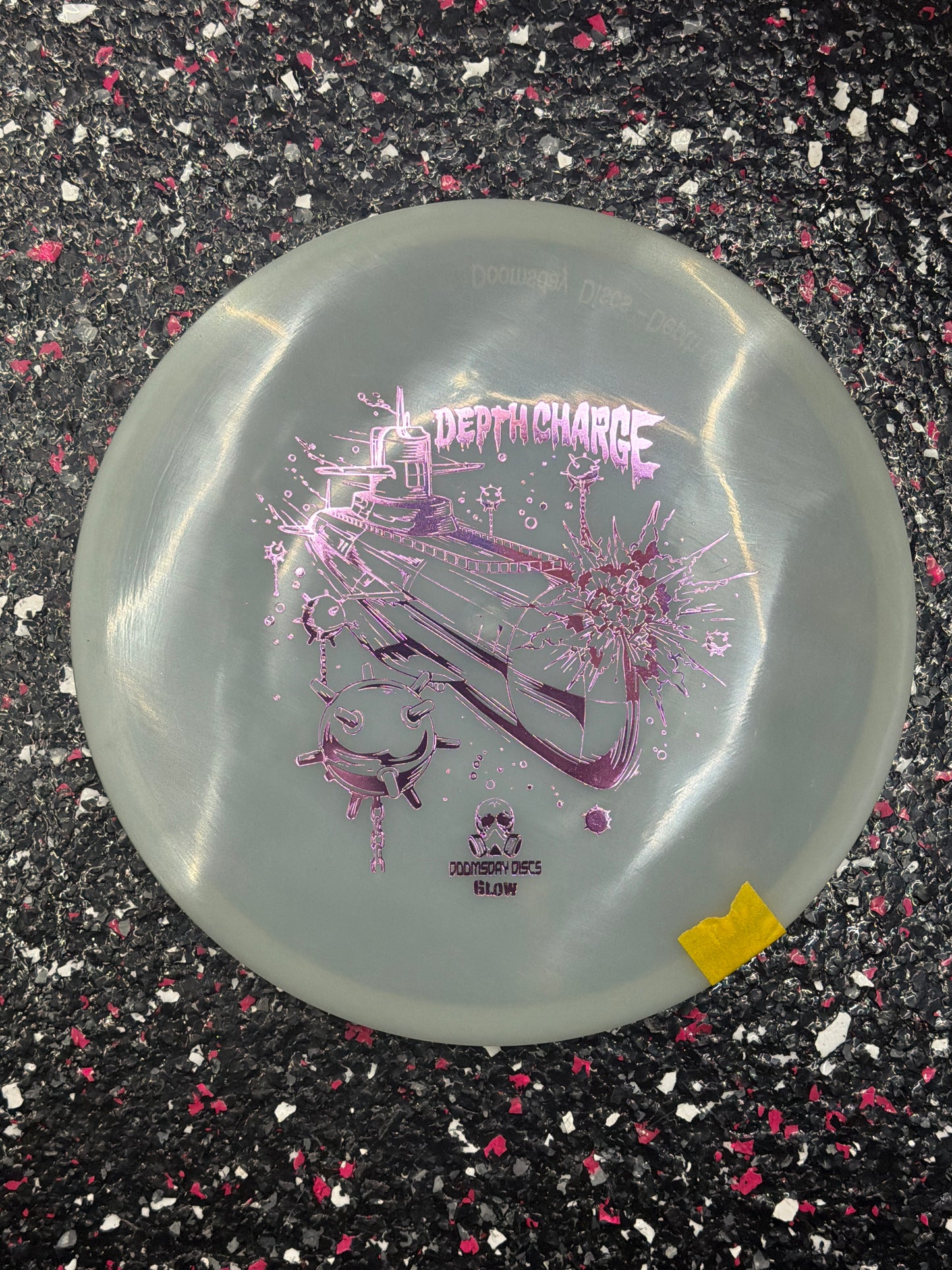 Doomsday Discs Depth Charge Putt and Approach | 2/2/0/1