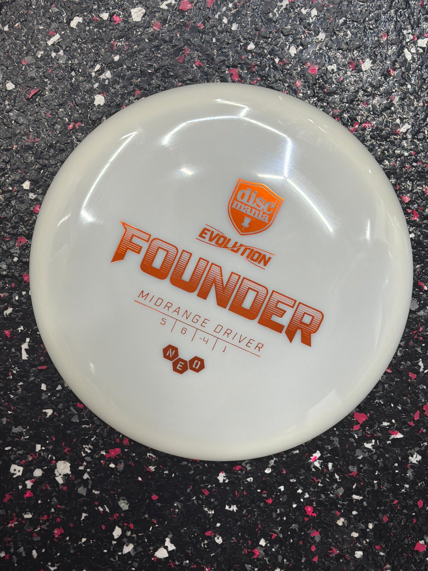 5 / 6 / -4 / 1 | Discmania Neo Founder |