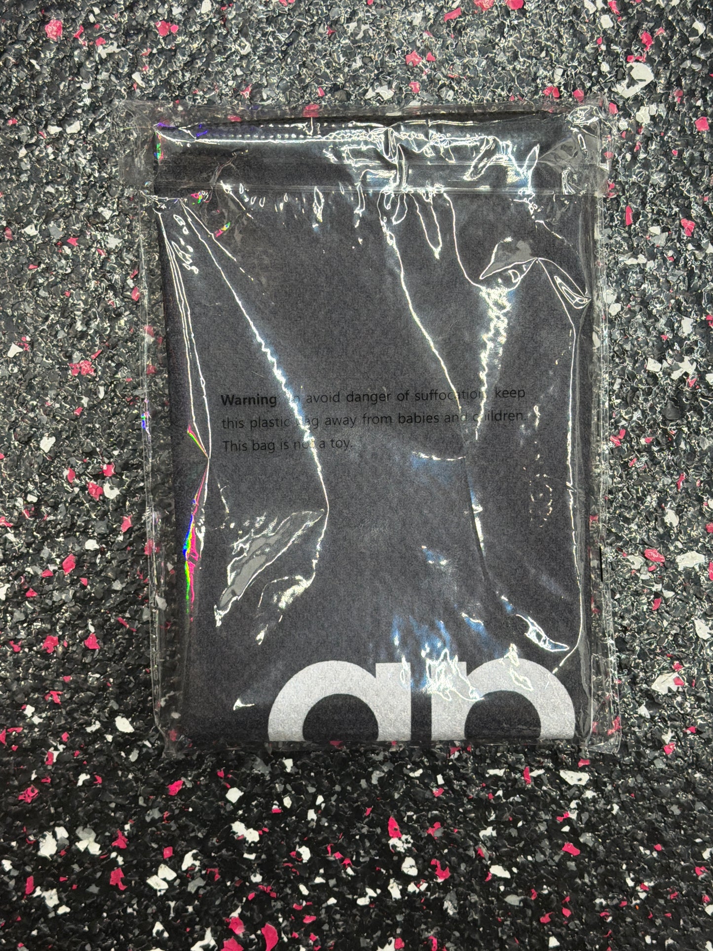 Waffle Pattern Bag Towel with Carabiner