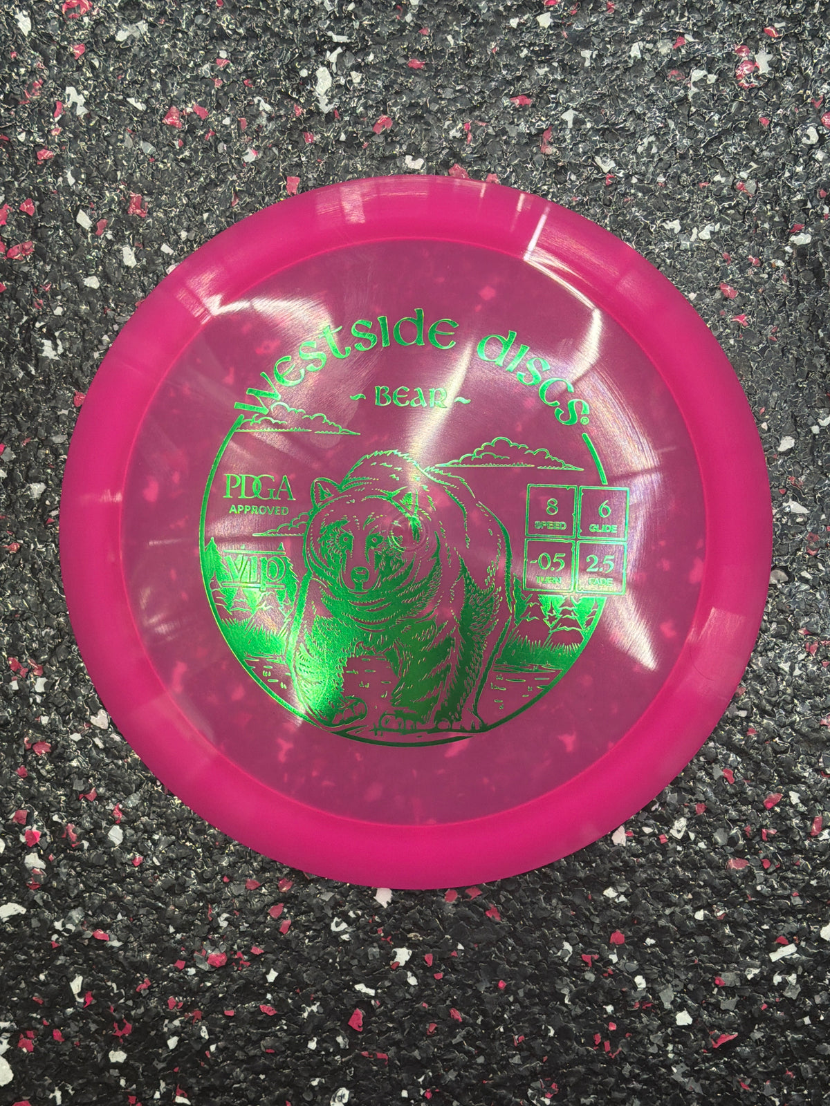 8/6/-0.5/2.5 | Westside Discs | Bear