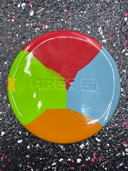 4 | 3 | 0 | 2.5 Doomsday Area 51 Soft Bologna Multicolor Blend