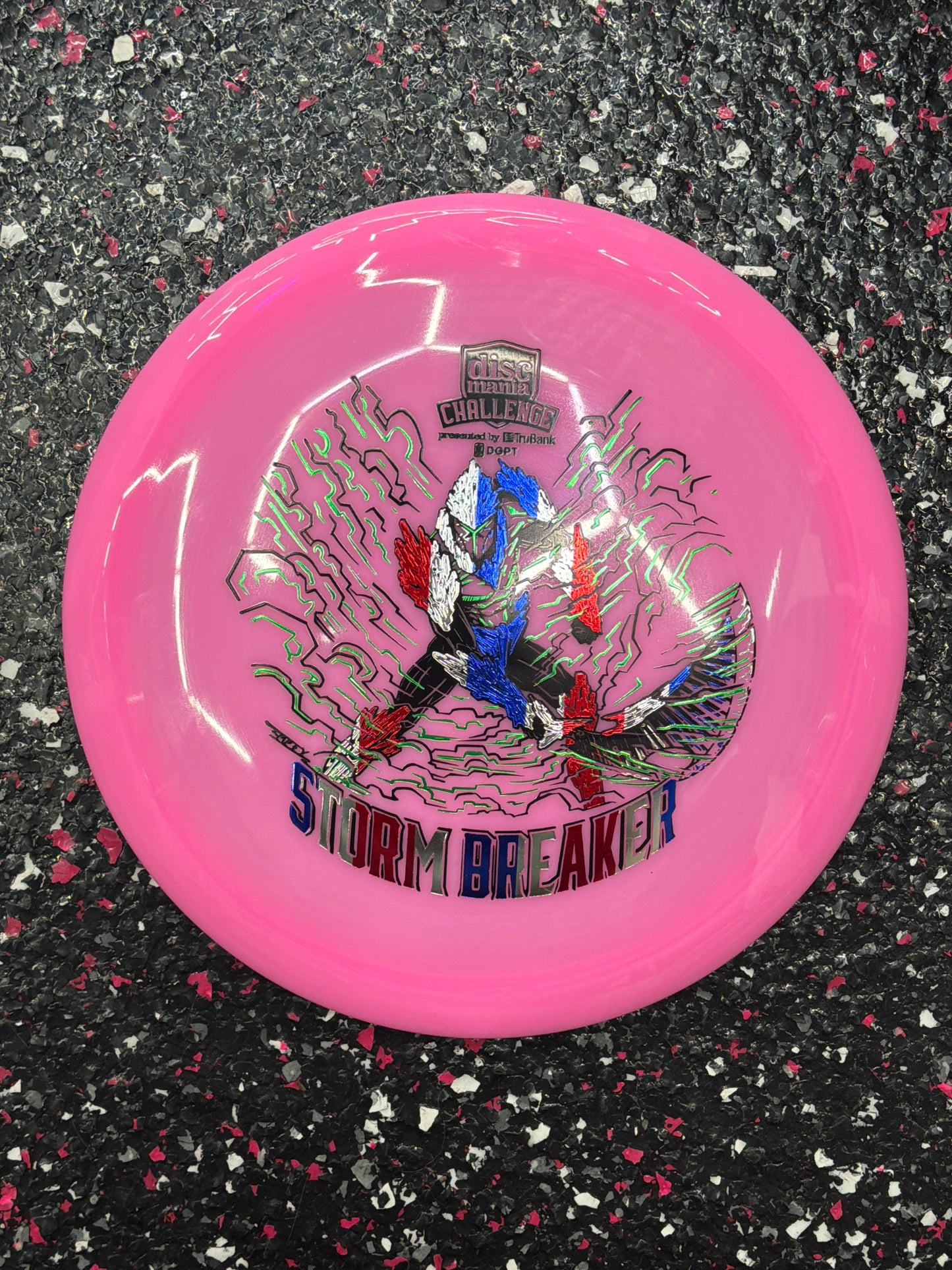 8/6/-4/1 Discmania Storm Breaker Function