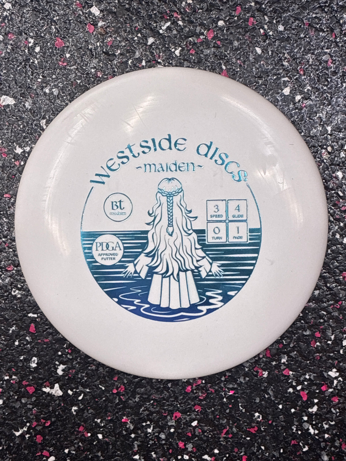 3|4|0|1 Westside Discs Maiden