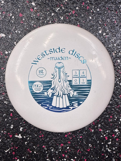 3|4|0|1 Westside Discs Maiden