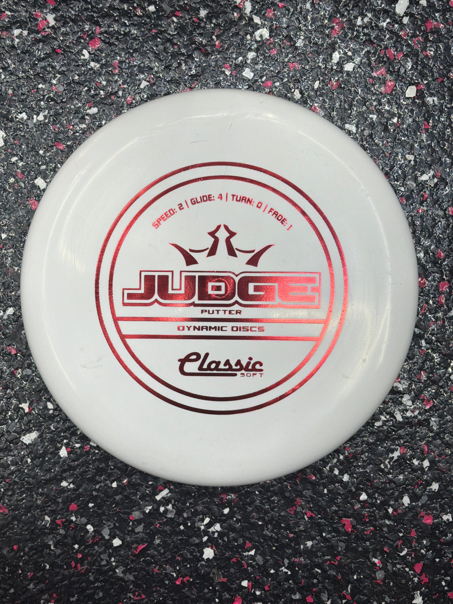 2/4/0/1 Dynamic Discs Judge - Classic Soft
