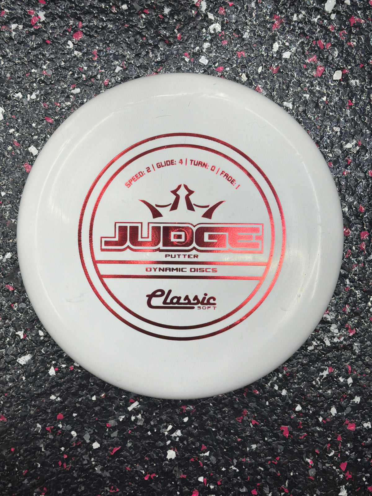 2/4/0/1 Dynamic Discs Judge - Classic Soft