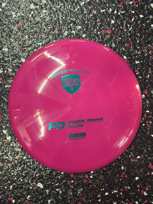 10/4/0/3 Discmania PD - S-Line