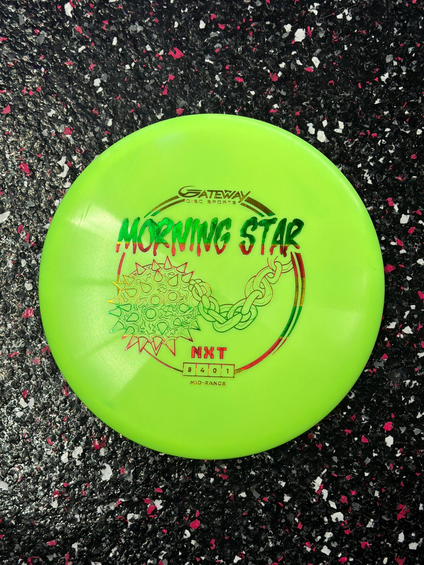 Gateway Discs Morningstar | 5/4/0/1| NXT