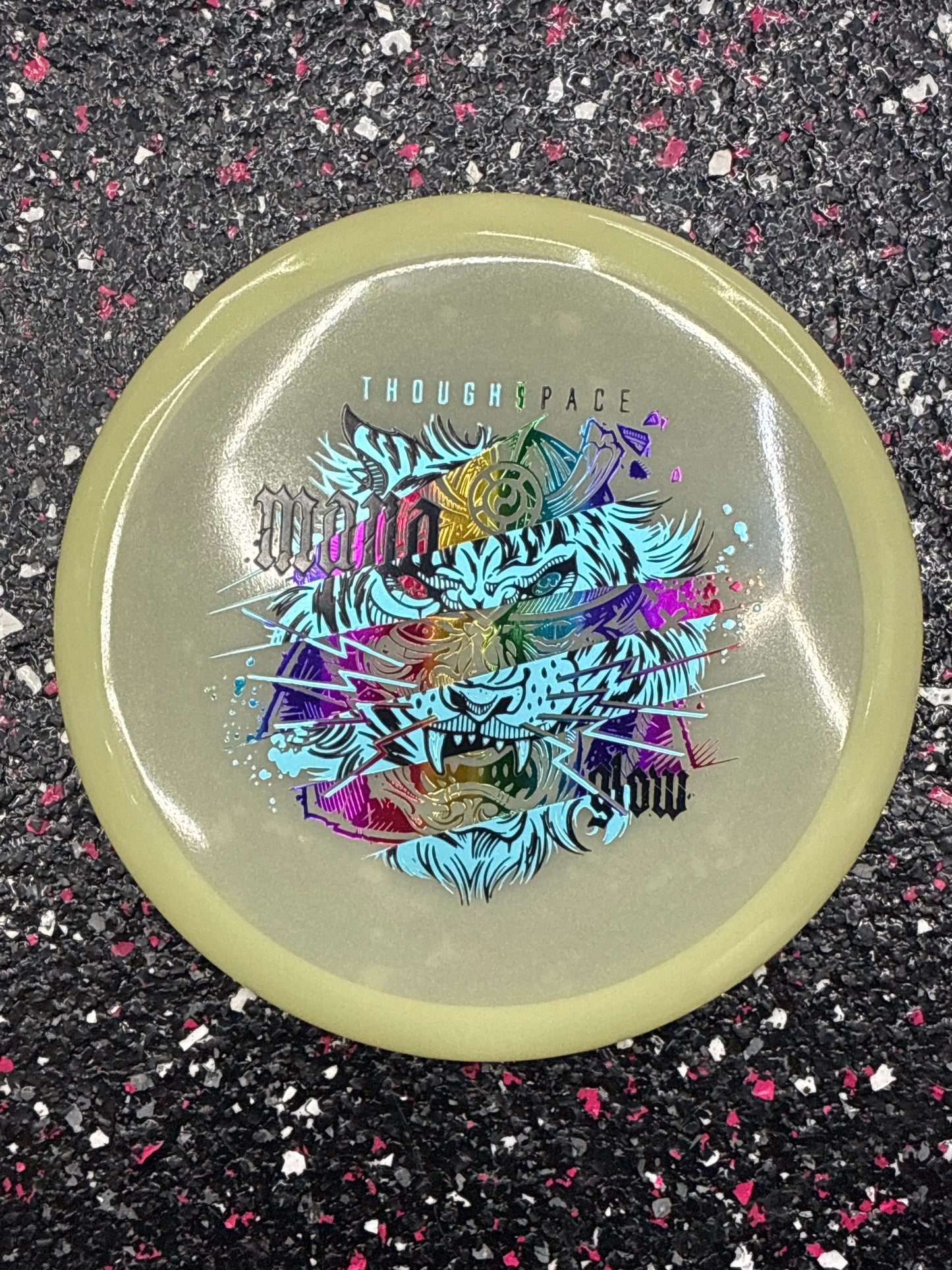 5/5/-2/1 | Thought Space Athletics Mana |  TSA Glow