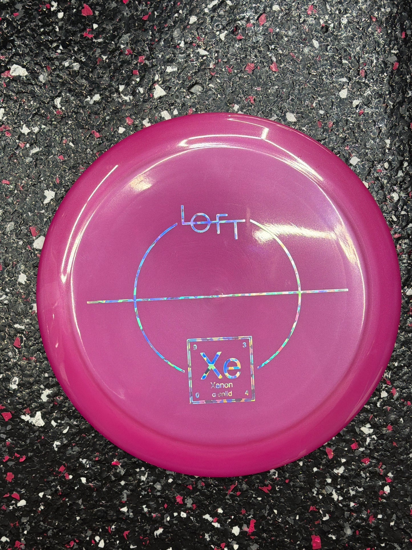 9 | 3 | 0 | 4 Loft Discs Xenon