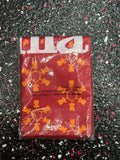 Waffle Pattern Bag Towel with Carabiner