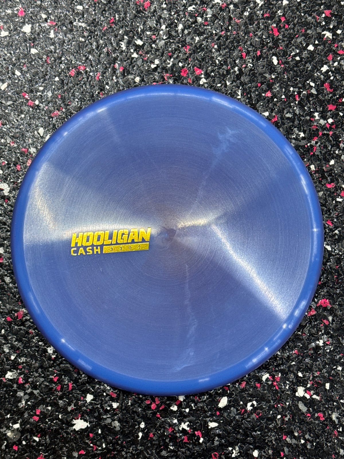 3/3/0/2 Hooligan Discs Cash - Primo Mini Stamp