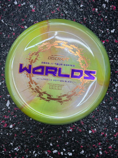 Discraft | Sled | Putt & Approach | ESP | Tour Series | 3/2/-1/2