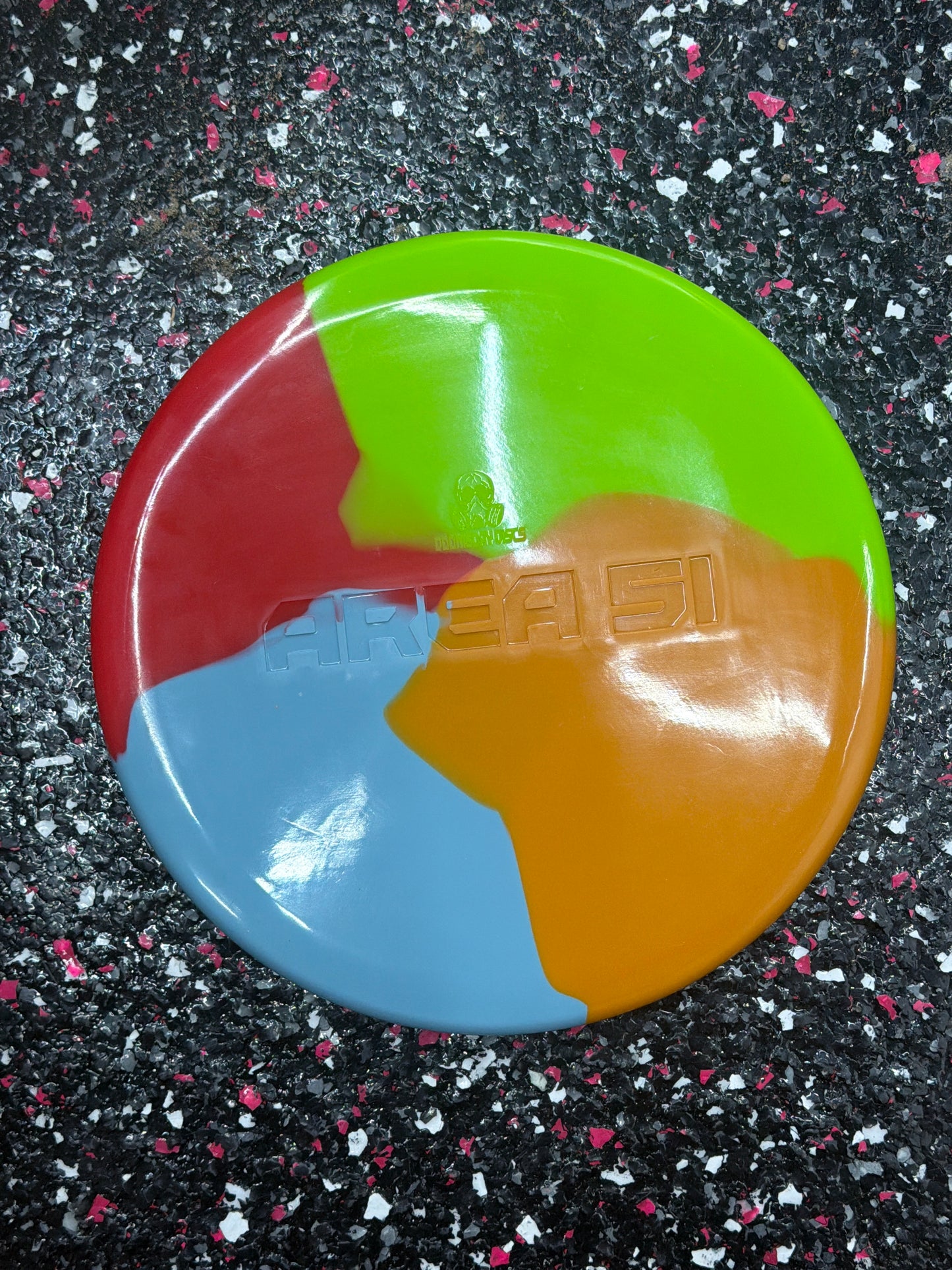 Doomsday Discs Area 51 | 4/3/0/2.5 | Bologna | Soft UV reactive