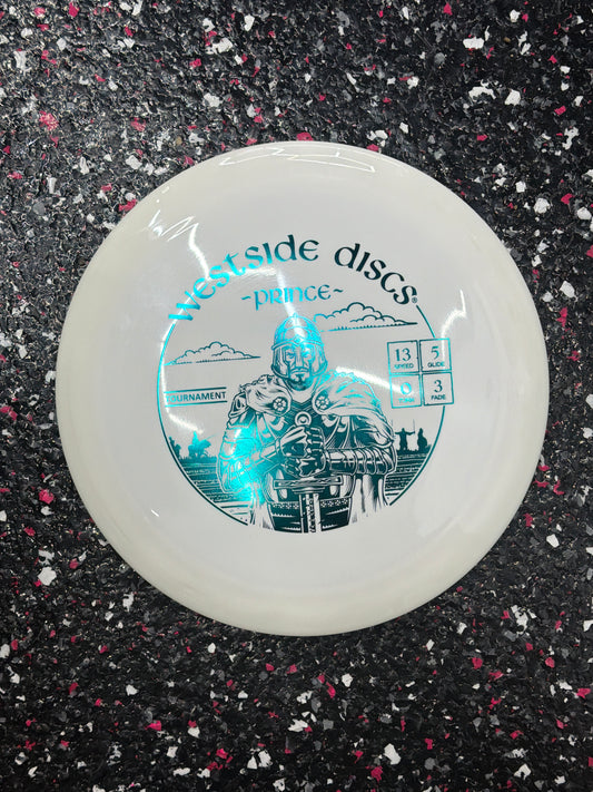 Westside Discs / Tournament/ Prince / White / | 13/5/0/3