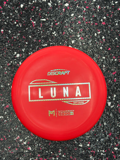 Discraft | Luna | Putt & Approach | 3/4/0/2