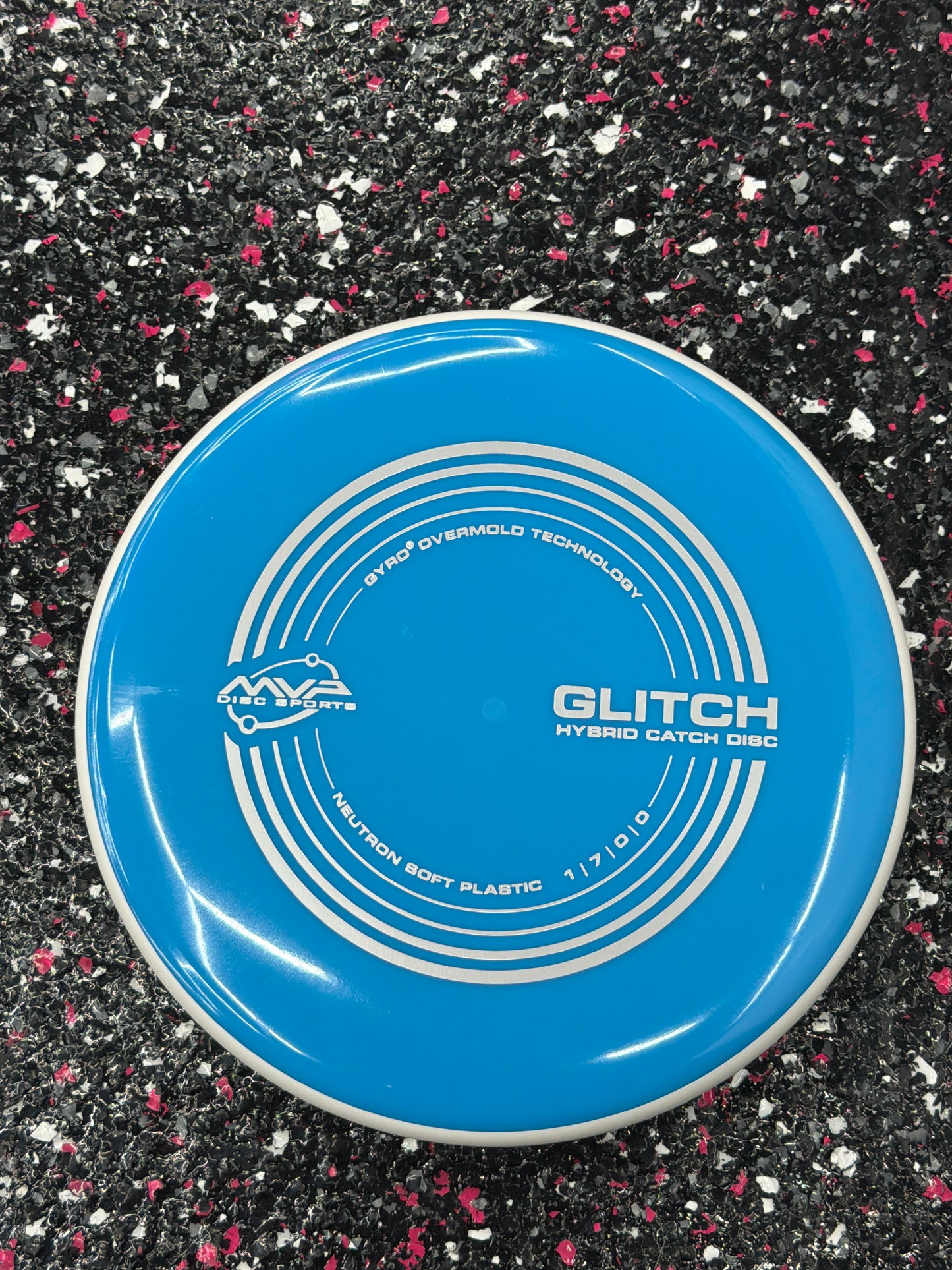 MVP Disc Sports Glitch Neutron Soft | 1/7/0/0