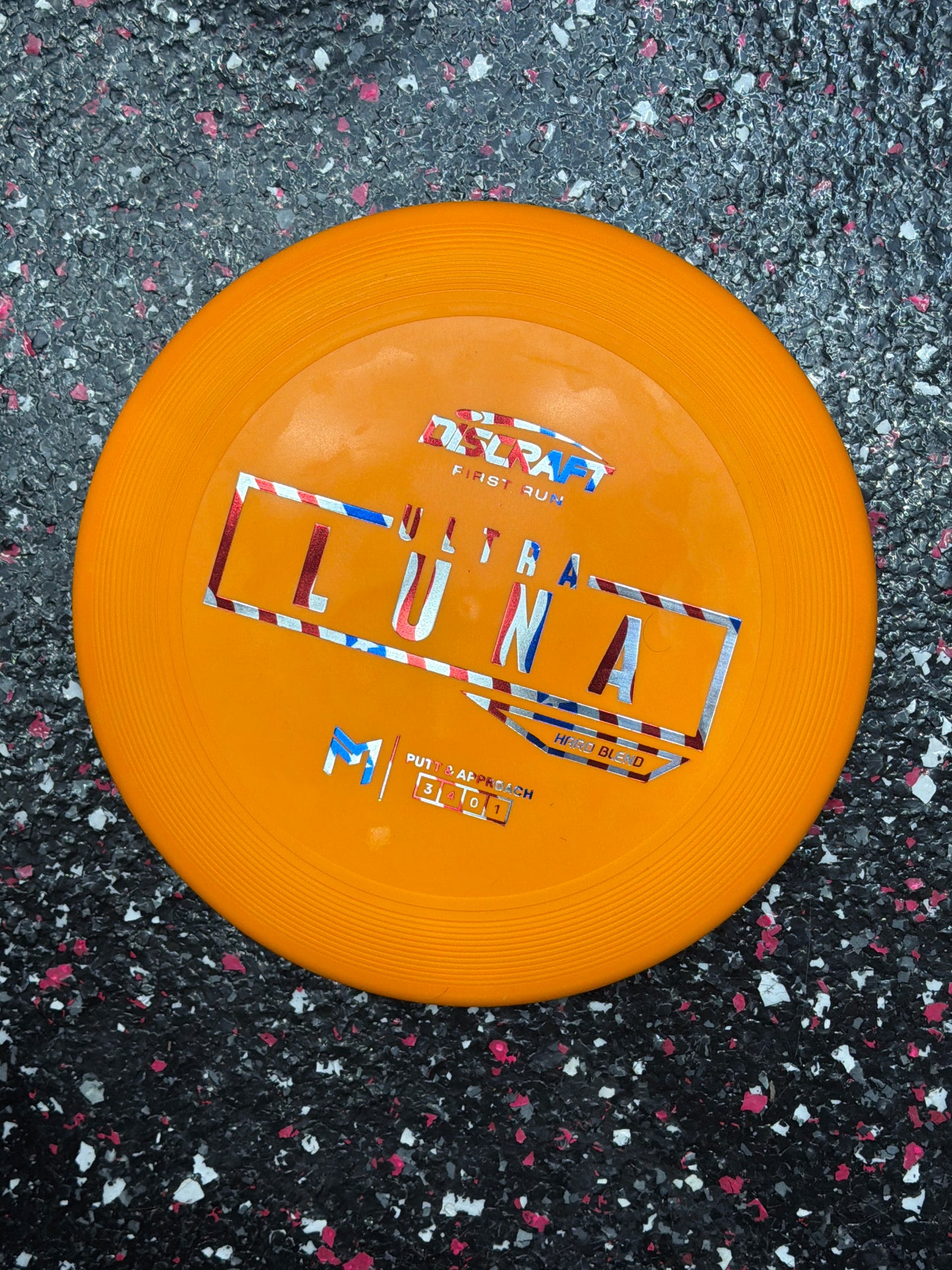 3/4/0/1 Discraft First Run Ultra Luna - Hard Blend