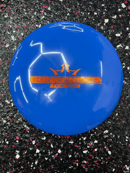 Dynamic Discs Fuzion Contender - First Run | 9 / 6 / -1 / 1