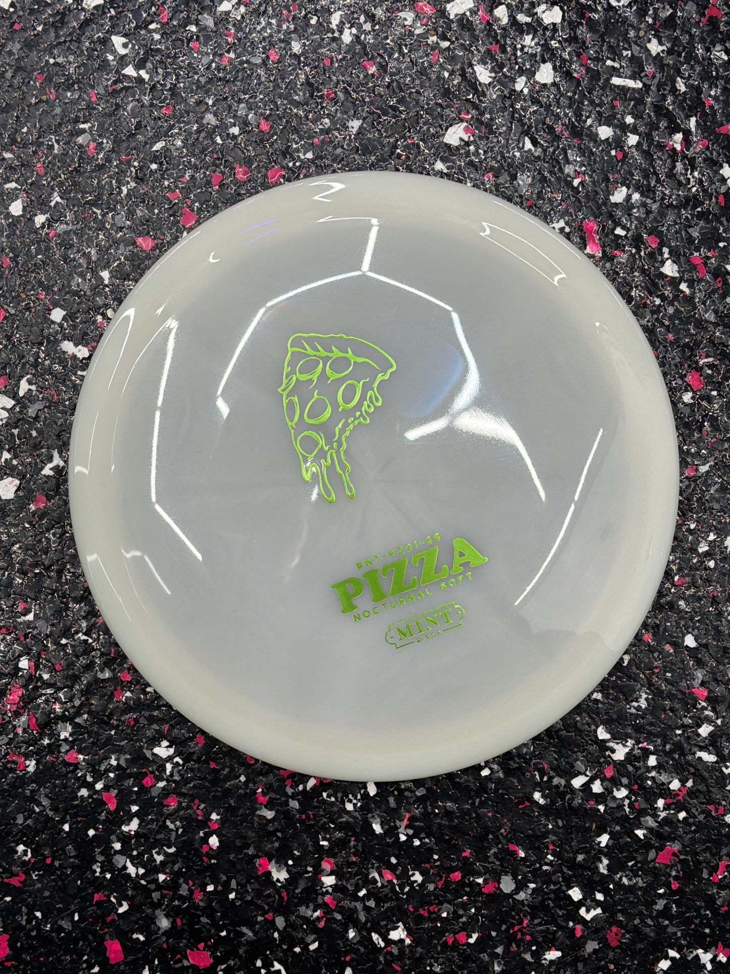 Mint Discs Pizza - Nocturnal Soft Glow