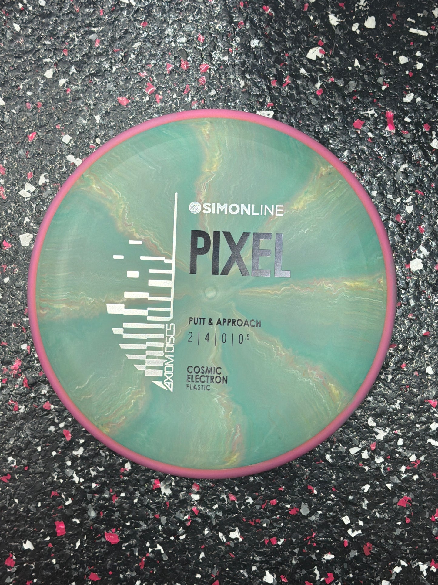 2/4/0/0.5 Axiom Pixel - Cosmic Electron