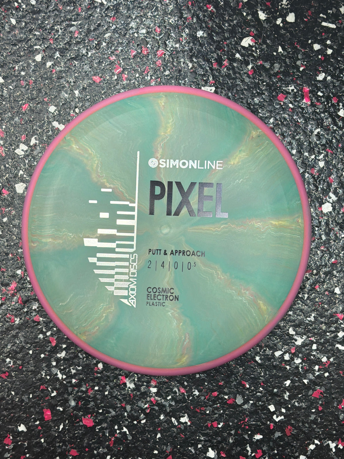 2/4/0/0.5 Axiom Pixel - Cosmic Electron