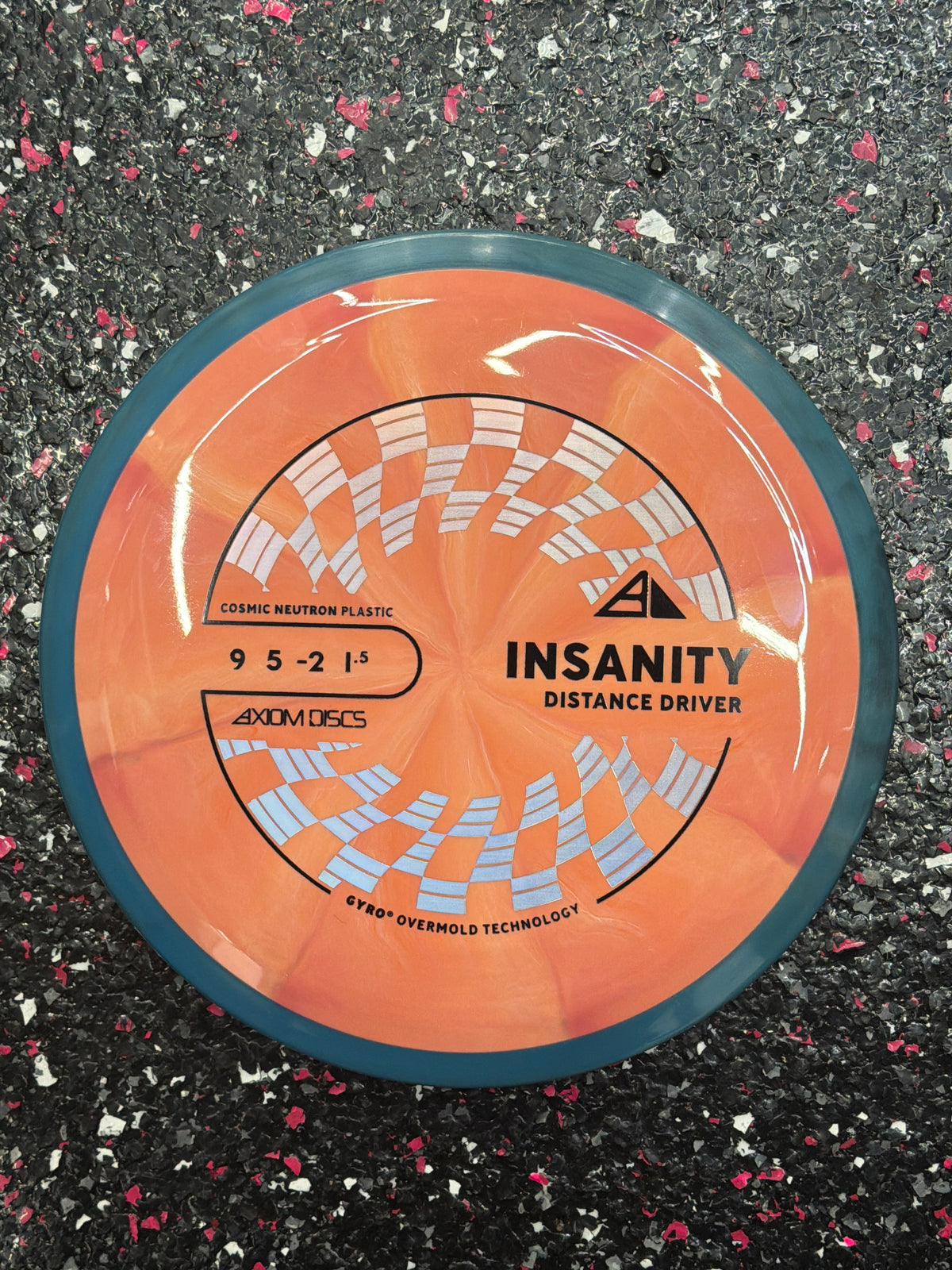 9/5/-2/1.5 | Axiom Discs Insanity|