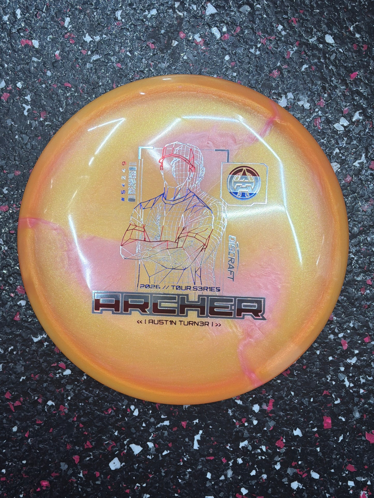 5/4/-4/1 Discraft Archer - Tour Series