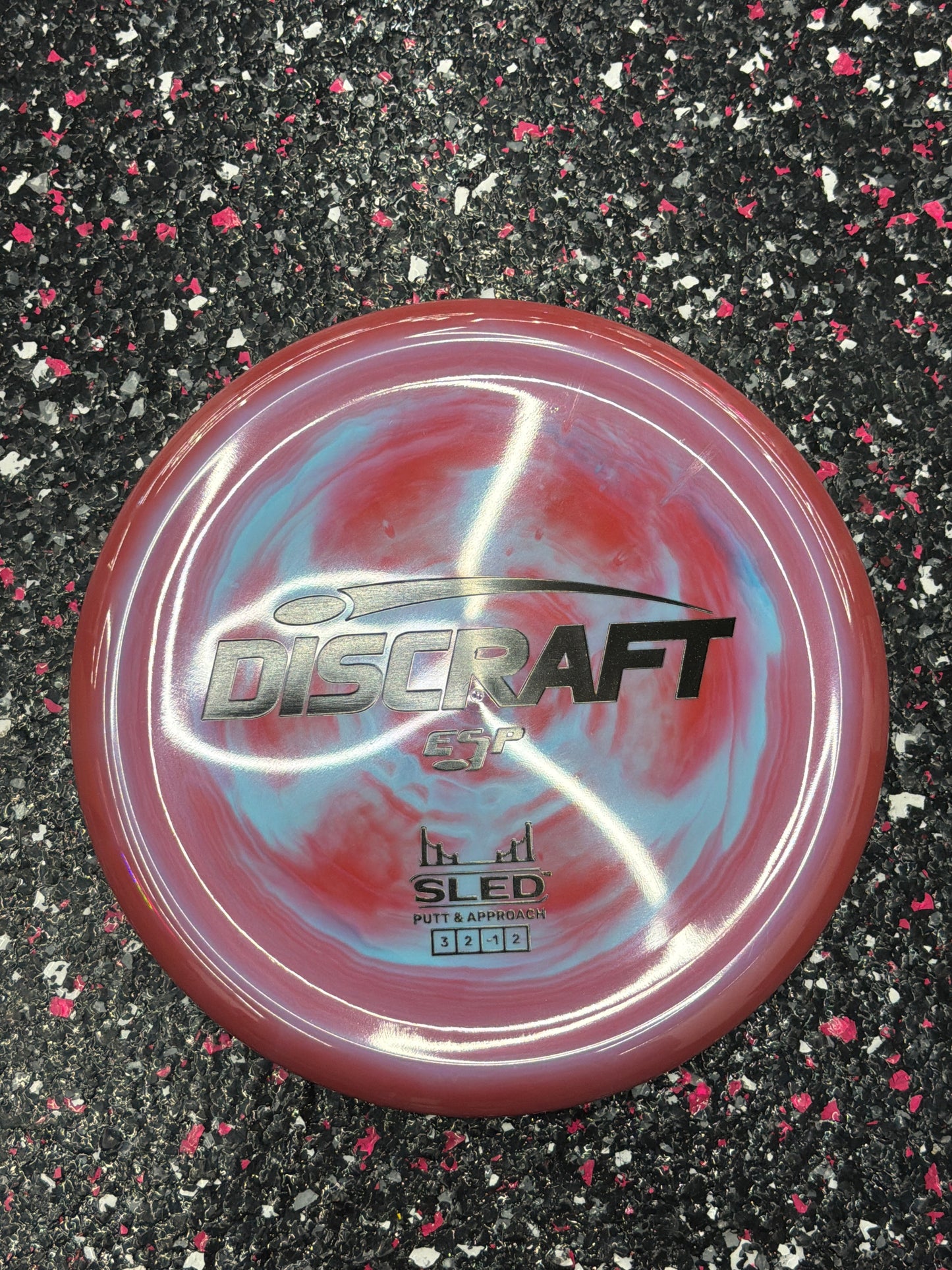 Discraft | Sled | Putt & Approach | ESP | Tour Series | 3/2/-1/2