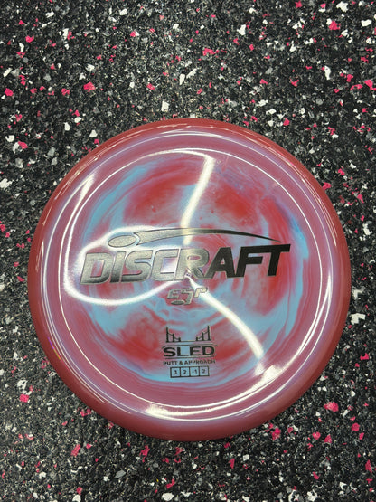 Discraft | Sled | Putt & Approach | ESP | Tour Series | 3/2/-1/2