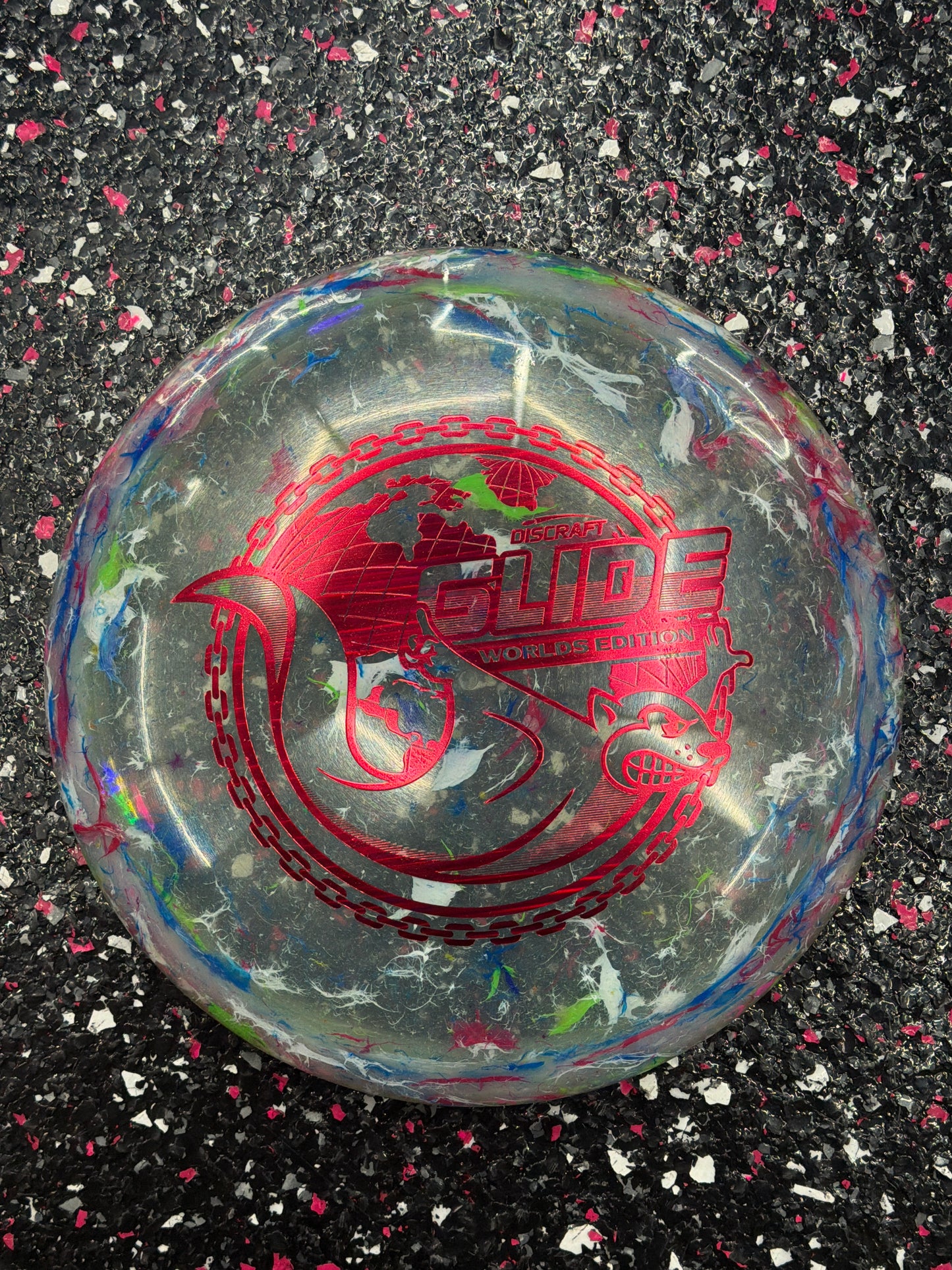 6/5/-3/1 |Discraft |2026 Worlds Z FLX Jawbreaker | Glide | Utility Disc