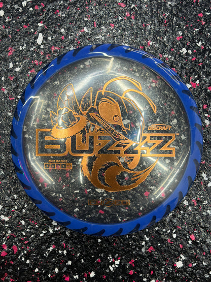 Discraft Buzzz | Fuzed Z BuzzzSaw |Tour Series Stiff CryZtal 5/4/-1/1