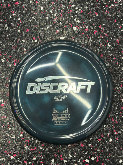 Discraft | Sled | Putt & Approach | ESP | Tour Series | 3/2/-1/2