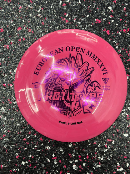 Discmania Prototype Swirl S-Line DD4 | 13 / 5 / -1 / 3
