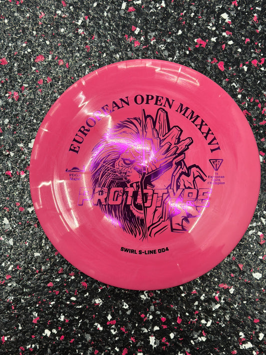 Discmania Prototype Swirl S-Line DD4 | 13 / 5 / -1 / 3