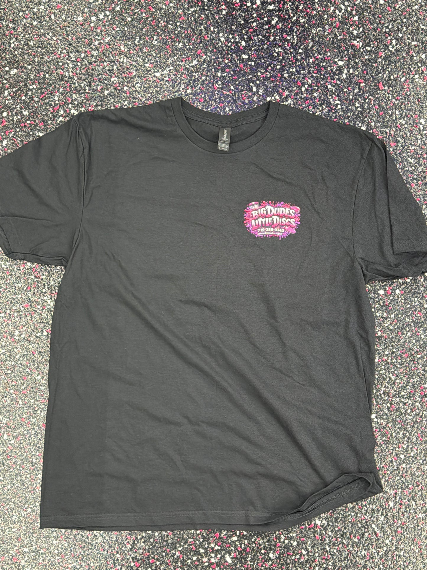 Big Dudes Little Discs T-Shirt