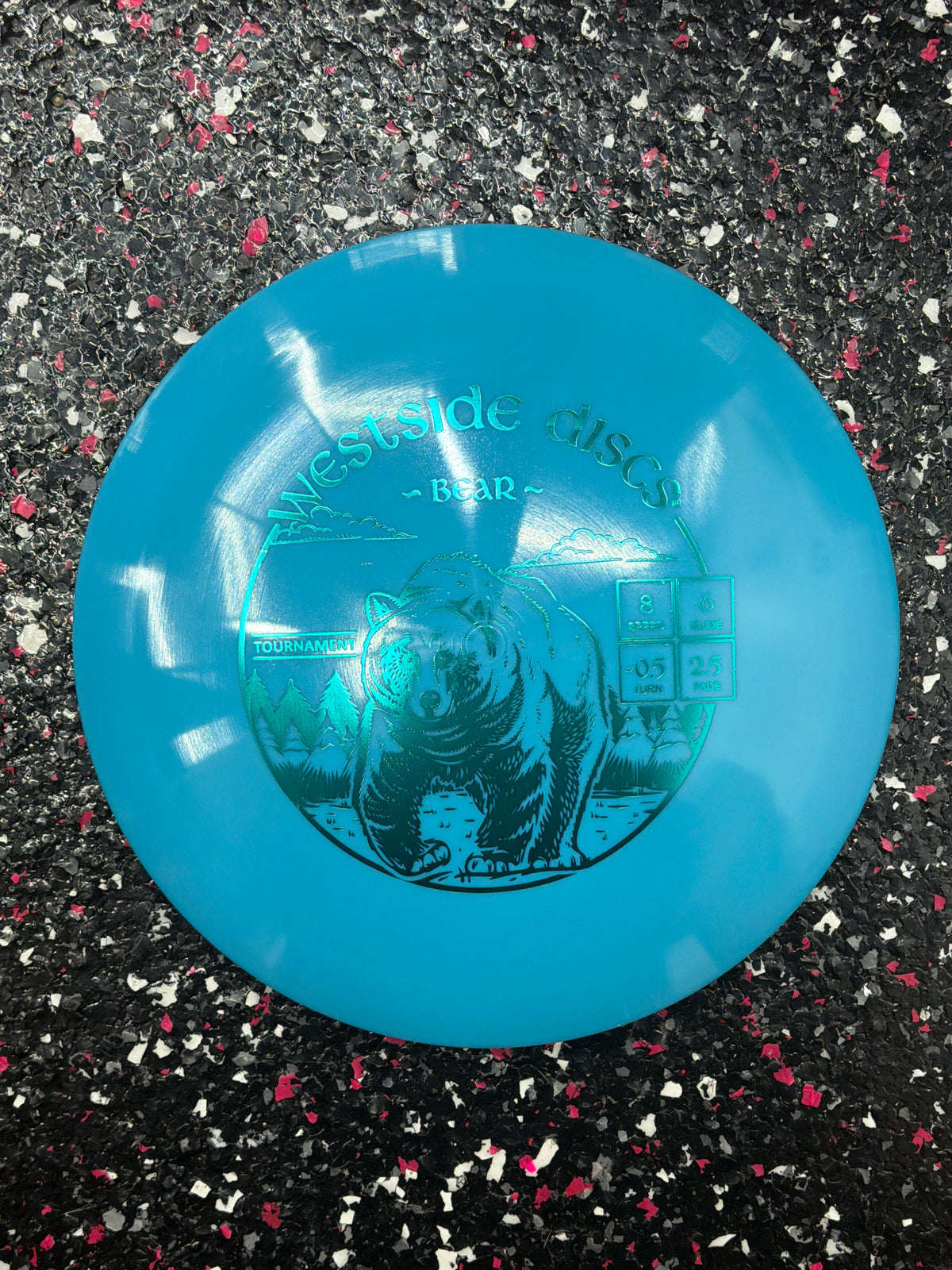 8/6/-0.5/2.5 | Westside Discs | Bear