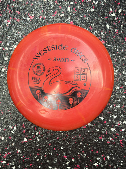 Westside Discs / BT Medium Burst / Swan / Red/Yellow / | 3/3/-1/0