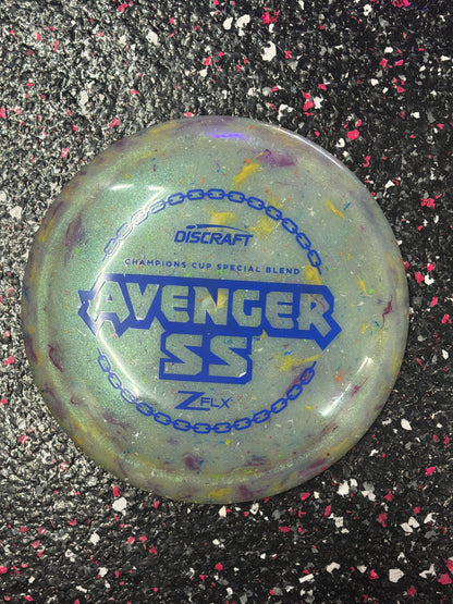10/5/-3/1 | Discraft Avenger SS |