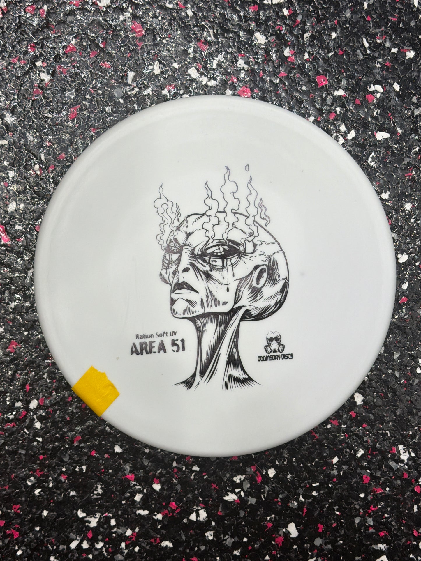 Doomsday Discs Area 51 | 4/3/0/2.5 | Bologna | Soft UV reactive