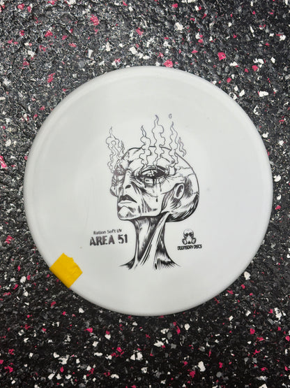 Doomsday Discs Area 51 | 4/3/0/2.5 | Bologna | Soft UV reactive