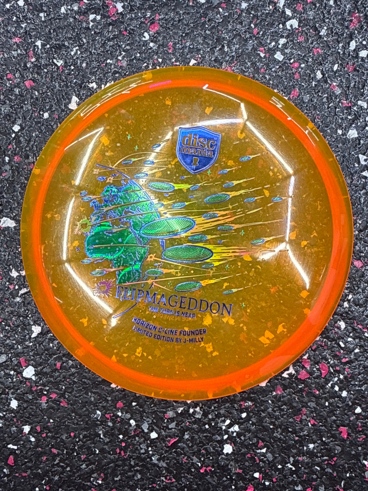 5/6/-4/1 Discmania Founder - J-Milly Limited Edition Horizon C-Line Flipmageddon
